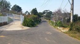 D0046- ĐẤT ĐƯỜNG ĐỐNG ĐA, ĐÀ LẠT
